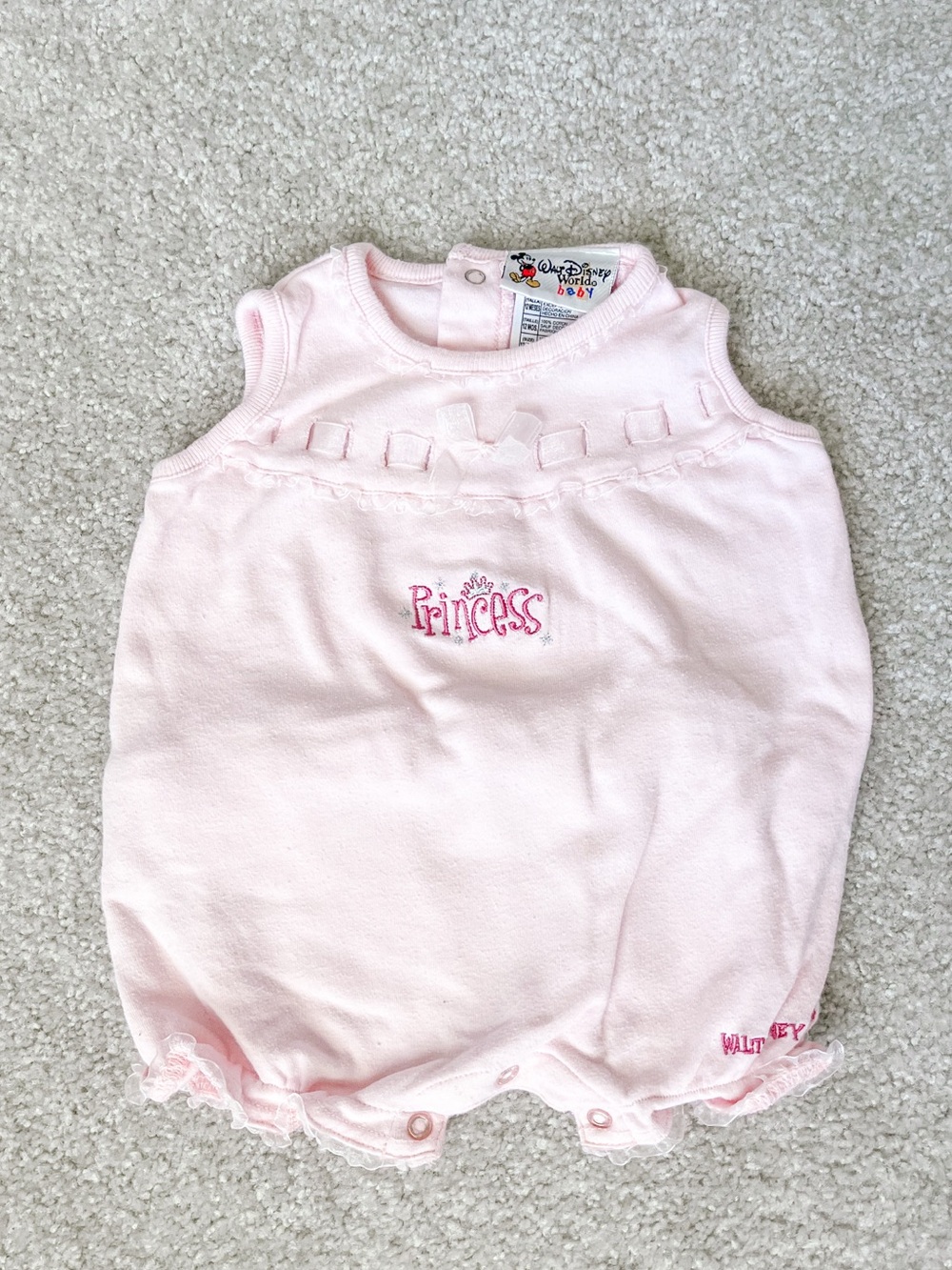 Walt Disney World Baby | Princess Romper